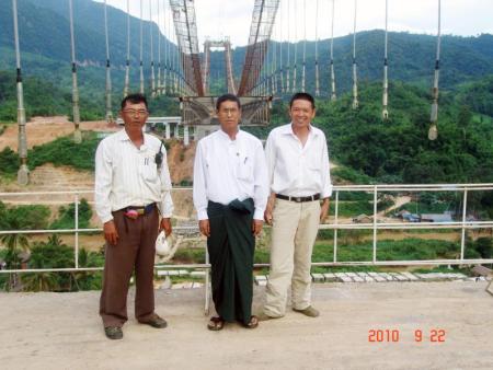 索道工程缅甸施工案例