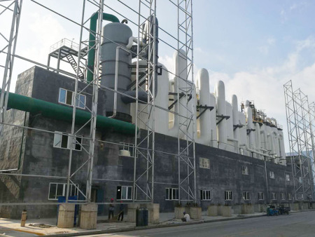 400t H2O/h,400th Semi-chemical black liquor, Multi-Evaporator 400t H2O/h,400th Semi-chemical black liquor, Multi-Evaporator