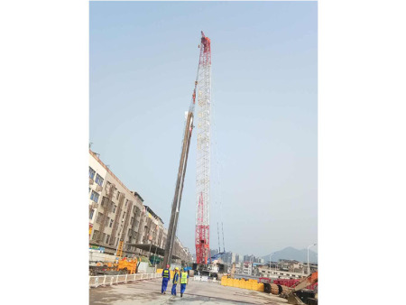 福州地铁5号线1标荆溪新城站