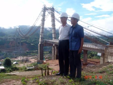 索道工程缅甸施工案例