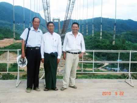 索道工程缅甸施工案例