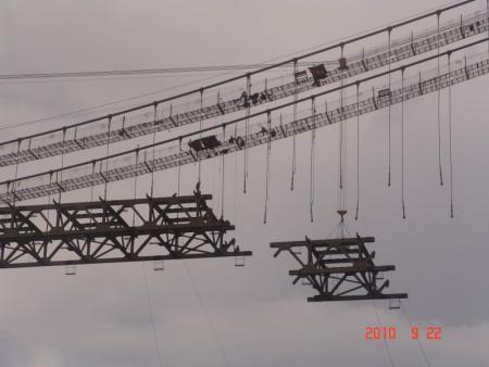 索道工程缅甸施工案例