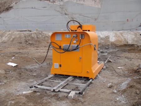 绳锯机施工案例