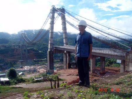 索道工程缅甸施工案例