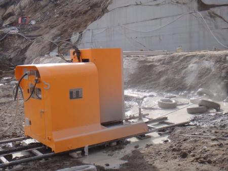 绳锯机施工案例