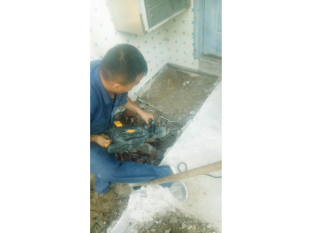 櫻園南區供暖管道水改氣改造