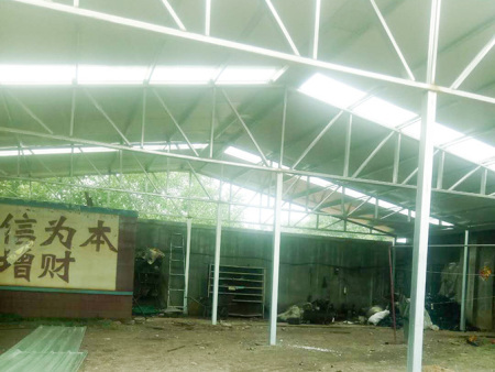 北王倉庫鋼結構