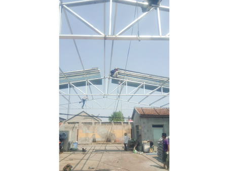 北王倉庫鋼結構