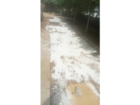 櫻園南區供暖管道水改氣改造