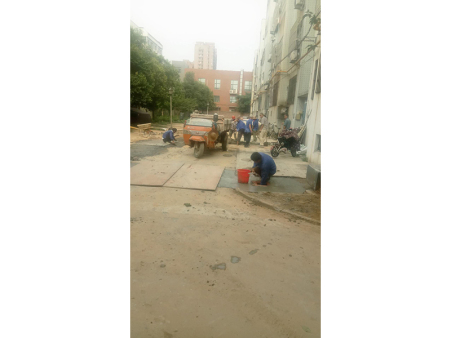 櫻園南區供暖管道水改氣改造