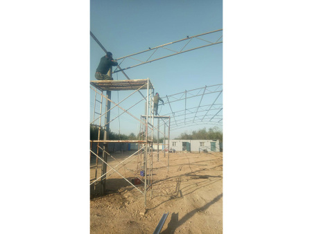 雙楊鎮倉庫鋼結構