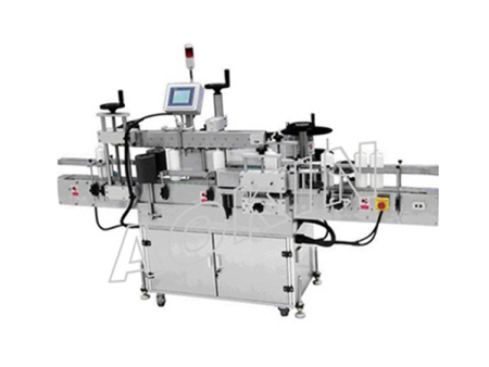 Single side labeling machine