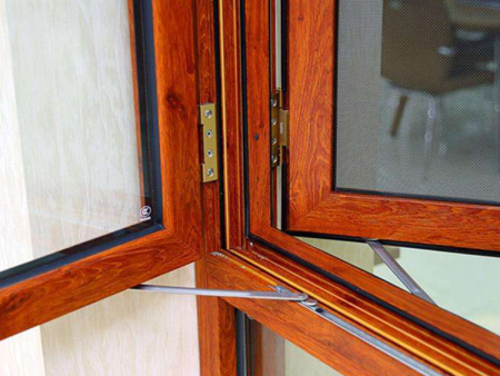 豪华断桥铝门窗别墅豪宅门窗定制效果图