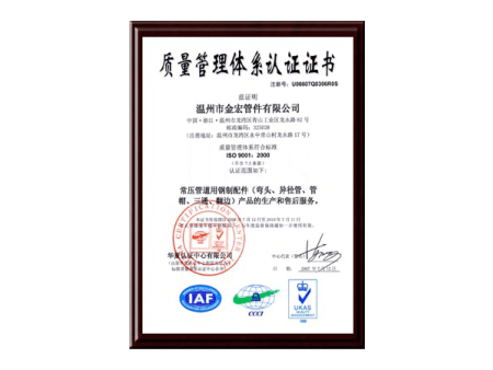 ISO9000國際質(zhì)量體系認(rèn)證2