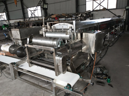 4米蒸箱切條切段