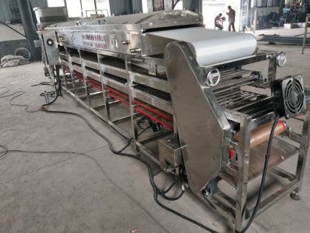 三層冷卻雙刀方皮機