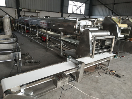 4米蒸箱切條切段