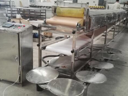 4米蒸箱燒液化汽圓皮機