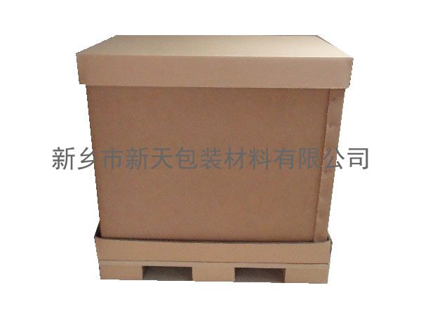 重型小孔蜂窩紙箱，帶紙托盤蜂窩紙箱