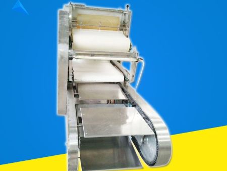 新款機械接皮涼皮機