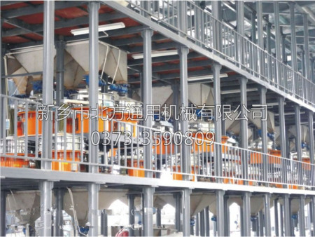 整套筛分流水线生产