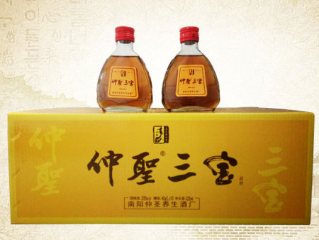 仲圣三宝酒（三角）