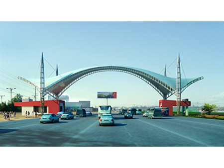 霍尔果斯国门扩建03