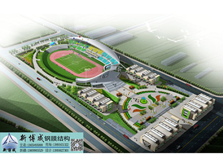 方案二鸟瞰日景