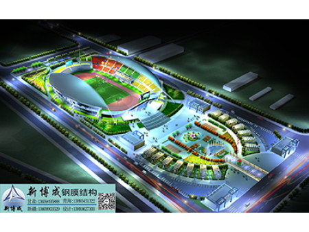 方案一鸟瞰夜景