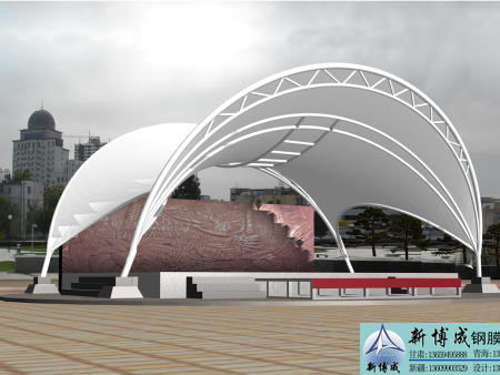 奎屯广场效果图