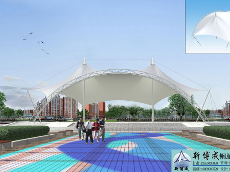 奎屯广场效果图 (3)