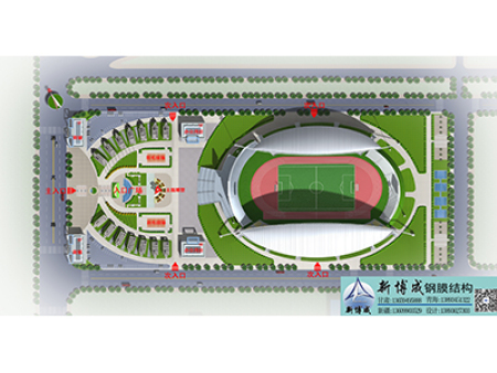 方案一总平面图-01