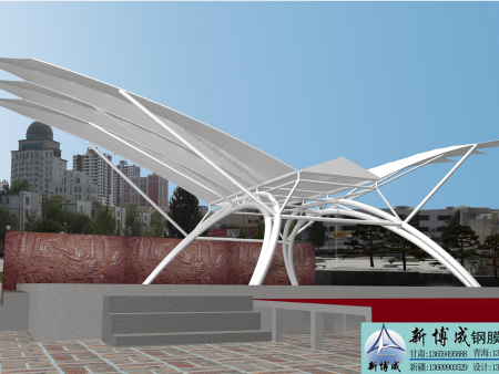 奎屯广场效果图 (1)