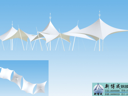 新疆博河主入口广场