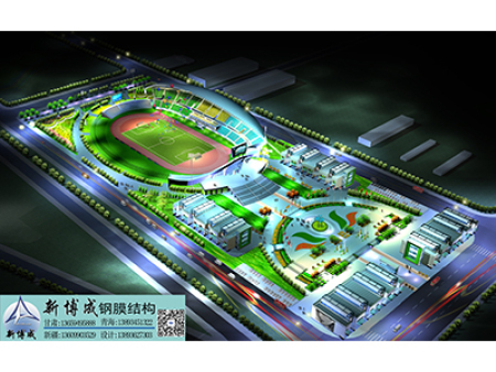 方案二鸟瞰夜景