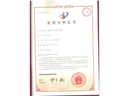 曼卡特可拆卸錨栓發明專利