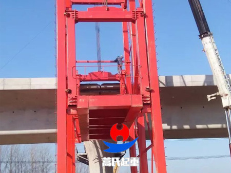 高铁路桥罐车升降平台