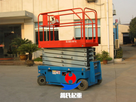 自行式液压平台