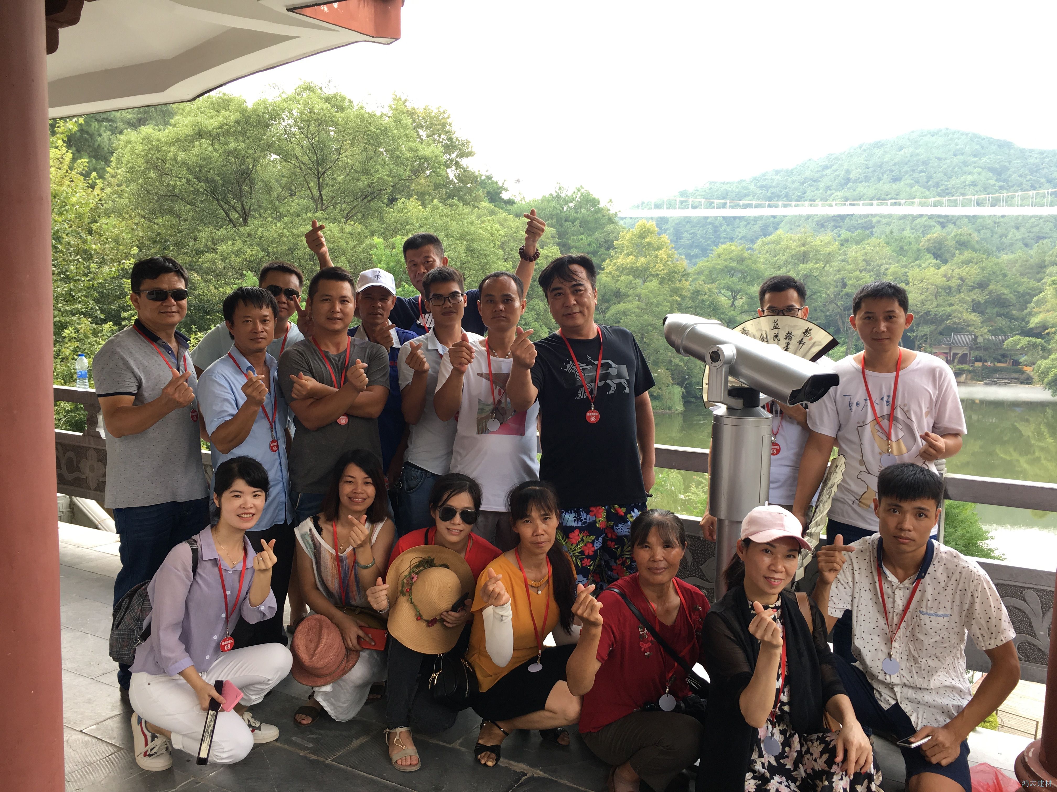2018年鸿志旗下东建砼业全体员工桂林之旅(首批）|公司资讯-广西鸿志新材料有限公司
