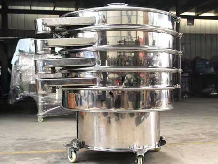 林总一年内四次采购我司筛机