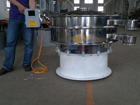 超声波振动筛安全送达，客户满意放心