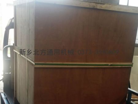 直排筛发货装箱