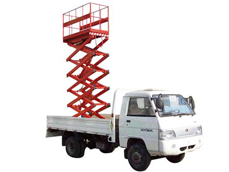 平载式豪华液压升降平台+