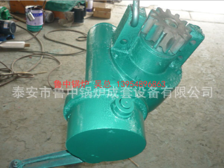 批发蒸压釜罐口120手摇减速机