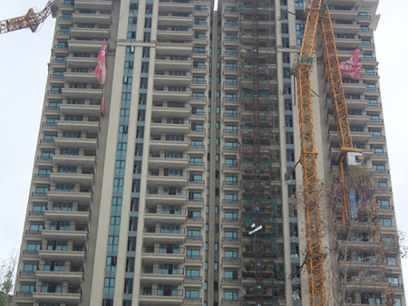 广西北海事故塔吊拆除