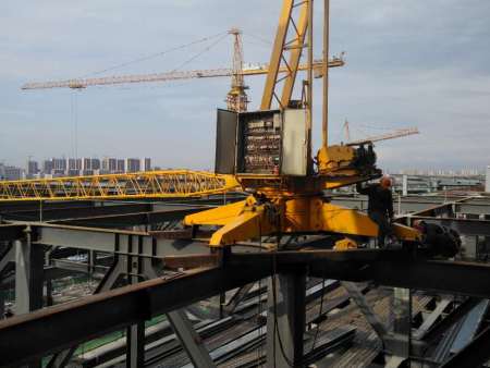 长春钜城国际钢结构安装