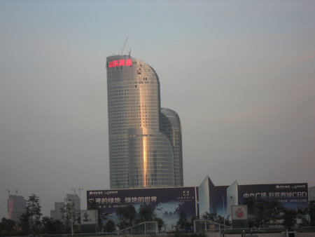 济南山东高速幕墙安装