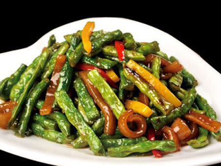 烧豆角