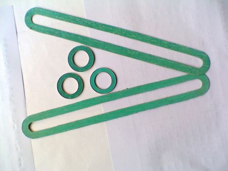 橡胶石棉液位计垫