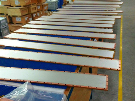 使用我司绑定台邦定靶材 